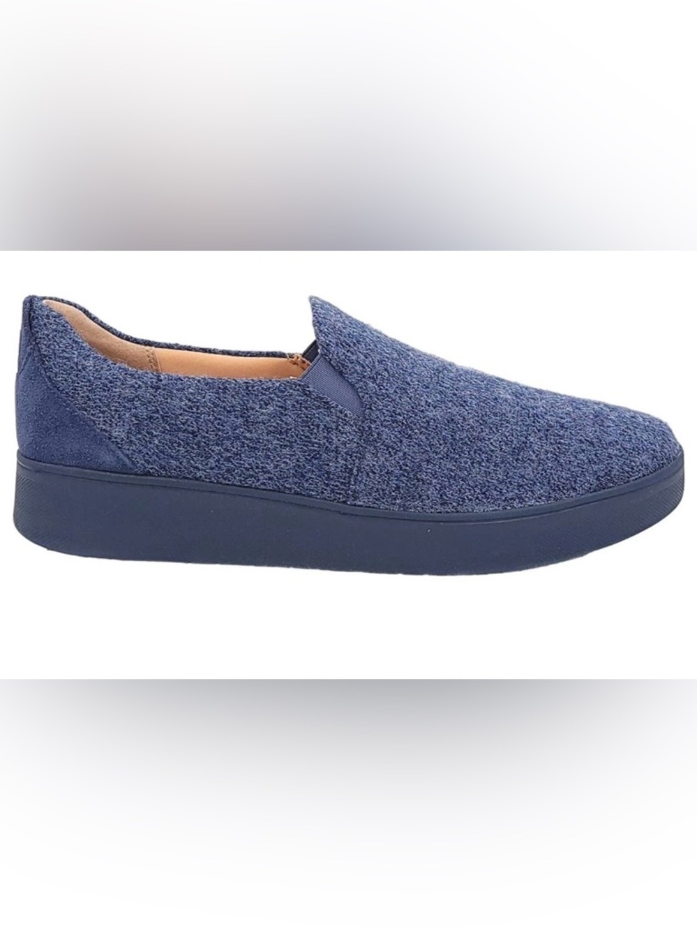 ❤️ FitFlop Rally E01 Merino Wool-Mix Slip-On “Skate Sneaker”